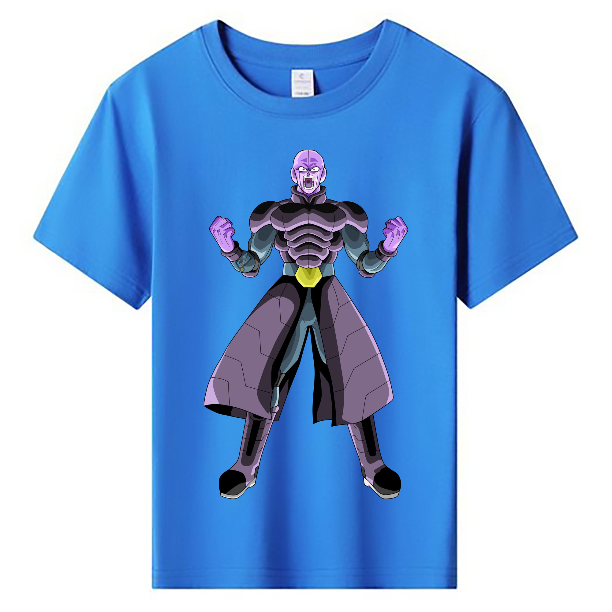 （画像用） ドラゴンボール DRAGON BALL 綿100％キッズTシャツ（フロントプリント）